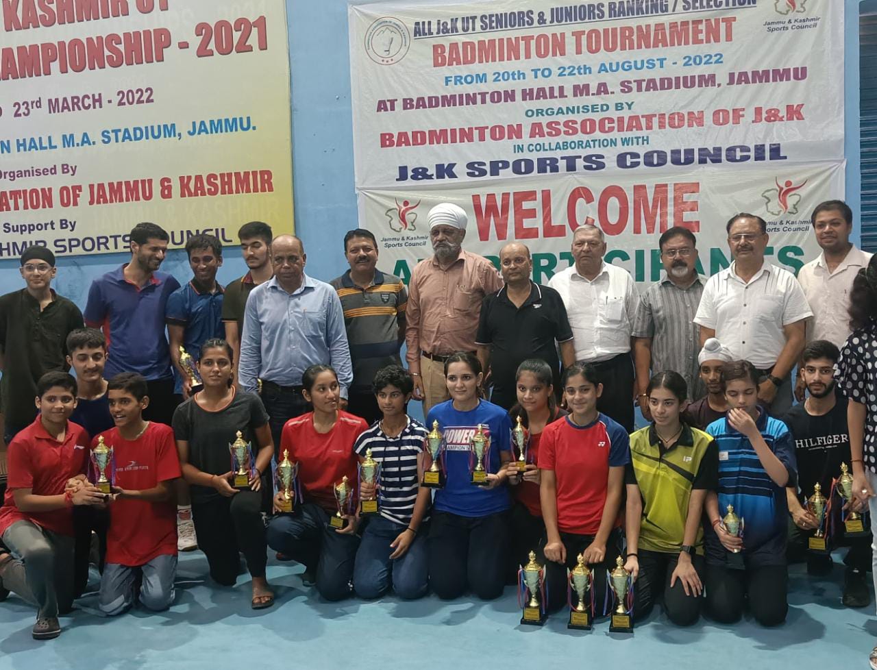 Badminton Ranking tourney concludes 