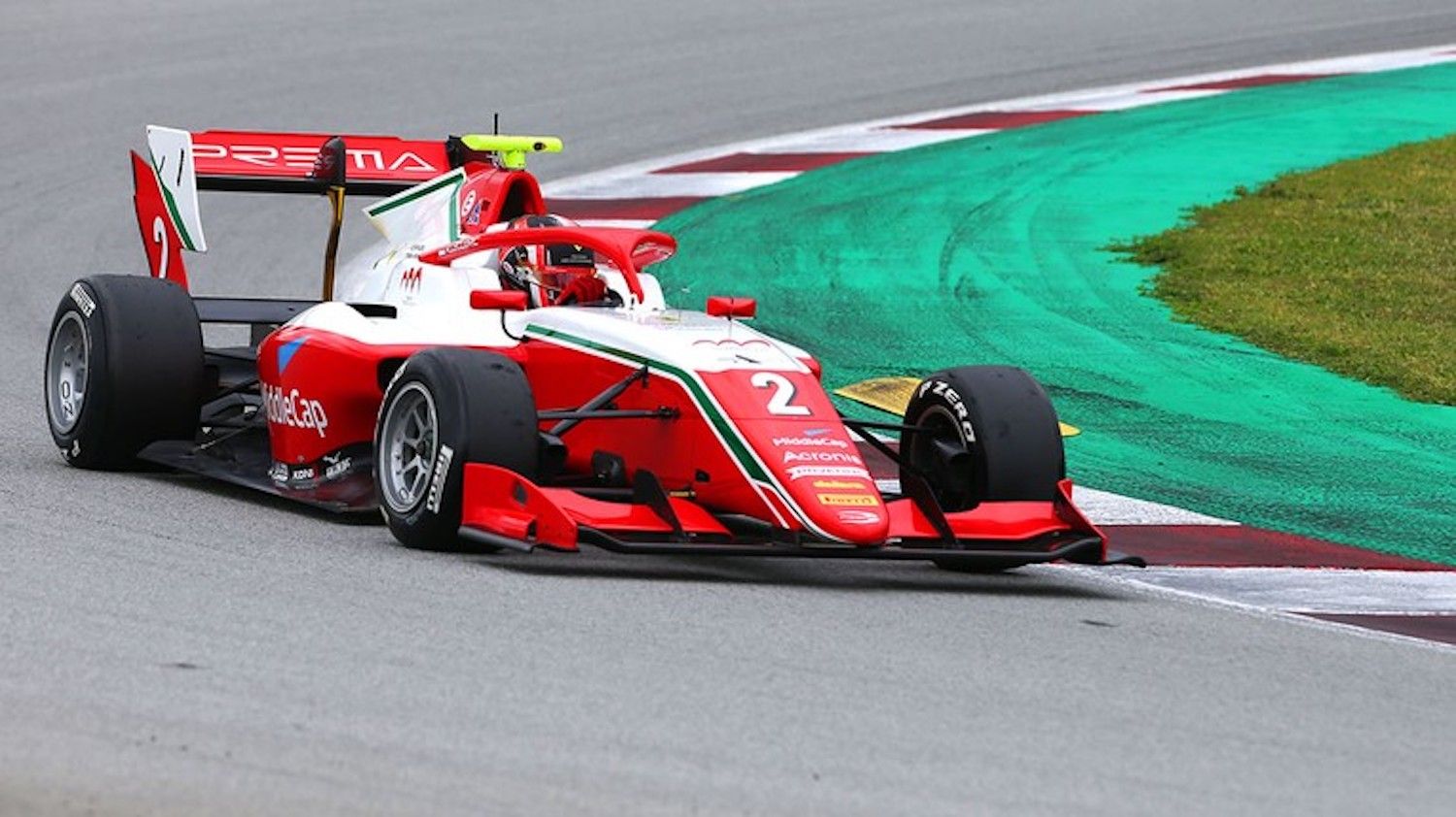 Now Formula-4 car run in Kashmir 