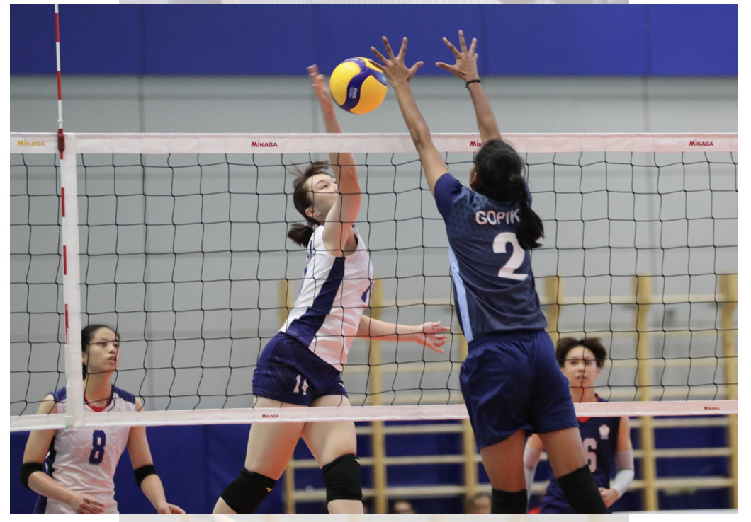 Indian women lose to Chinese Taipei in Volleyball 